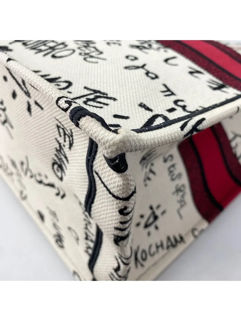 Dior Tote Bag Amour Book